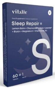 Sleep Repair - Recensioner - Forum, Sammansättning, Effekter, Pris - Apotek