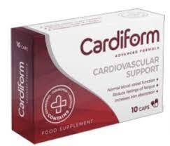 Cardiform - recenze, názory, složení, účinky, cena